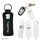 Lip Balm Holder Key Chain