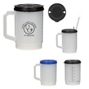 20 Oz. Medical Tumbler With Measurements