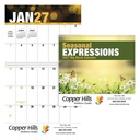 Good Value™ Seasonal Expressions Big Block Calendar