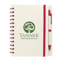 Good Value™ BoC Recycled Paper Spiral Notebook with Pen