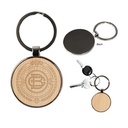 Jocelyn Bamboo Key Tag