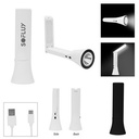 2-in-1 Rechargeable Flashlight And Lamp