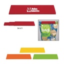 Slip-n-seal 3 Piece Bag Clip Set