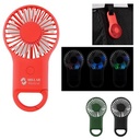 Rechargeable Handheld Fan With Carabiner