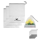 3 Pc. Market Mesh Set With 100% Rpet Material