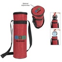 Rpet Heathered Wine Cooler Tote Bag