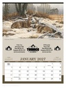 Triumph® Calendars Wildlife Art Calendar
