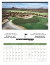 Triumph® Calendars Executive Golf Calendar