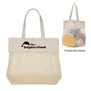 Carlisle Cotton Mesh Tote Bag