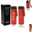 14 Oz. Aws Conrad Stainless Steel Bottle