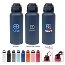 32 Oz. Pop Sip Recycled Stainless Steel Bottle