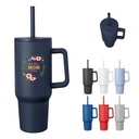 40 Oz. Full Color Jackson Intrepid Stainless Steel Tumbler