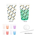 22 Oz. Full Color Mood Stadium Cup