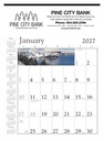 Triumph® Calendars Decorator Memo (White) Calendar