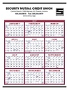 Triumph® Calendars Span-A-Year Calendar