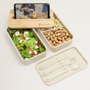 Stackable Bento Box With Phone Stand