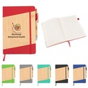 Bamboo Journal With Pen