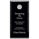 JAFFA® Black Plaque - 6" x 12"