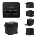 20w Universal Travel Adapter With Type-c