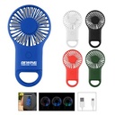 Rechargeable Handheld Fan With Carabiner 2.0