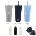 24 Oz. Brooklyn Recycled Stainless Steel Tumbler
