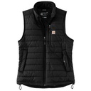 Carhartt Women's Rain Defender® Nylon Insulated Mock-Neck Vest