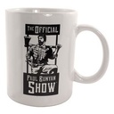 11 Oz. White Ceramic Coffee Mug