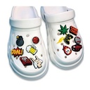 1.1" Shoe Charms