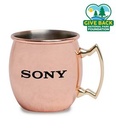 Stainless Steel Copper Mini Mule