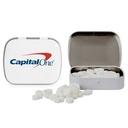 Domed Tin with Dollar Shaped Mints