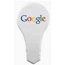 Lightbulb Mint Card