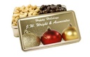 2-Share-Tin-Salted Cashews / Dark Chocolate Almonds