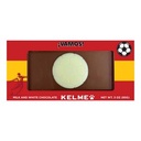 Soccer Two Tone Chocolate Bar