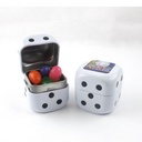 Roll the Dice Tin w/Assorted Jelly Beans