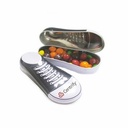 Sneaker Tin w/Skittles