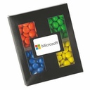 4 Way Imprinted Chocolate Button Box