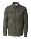 Cutter & Buck Rainier PrimaLoft? Mens Eco Insulated Quilted Shirt Jacket