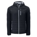 Cutter & Buck Rainier Primaloft Mens Eco Full Zip Hybrid Jacket