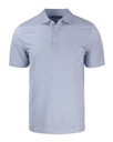 Cutter & Buck Pike Eco Symmetry Print Stretch Recycled Mens Big & Tall Polo