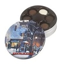Glad Tidings Tin w/Gourmet Sandwich Cookies Selection