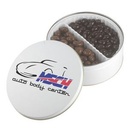 Warm Wishes Tins w/Dark Chocolate Almonds & Milk Chocolate Cashews