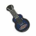 Dark Blue Acoustic Guitar Shaped Mint Tin