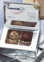 4 Piece Truffle Box w/Chocolate Centerpiece