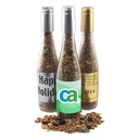 Champagne Bottle w/Trail Mix