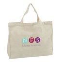 12 Oz. Cotton Canvas Tote Bag