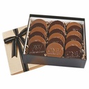 Cookie Gift Box With 18 Round Cookies