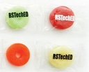 Fruit Flavor Individual Lifesavers (Imprinted on Wrapper)
