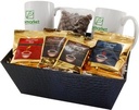 Tray w/ Mugs and Pistachios