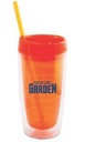 16 Oz. Insulated Acrylic Tumbler