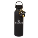 20 Oz. Satin Vacuum Bottle w/Hang Tag